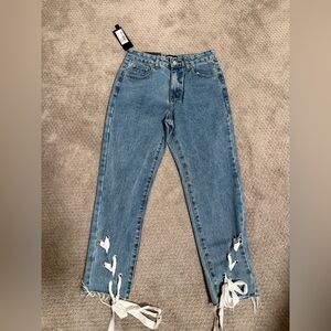 NWT MOMOKROM WOMENS JEANS